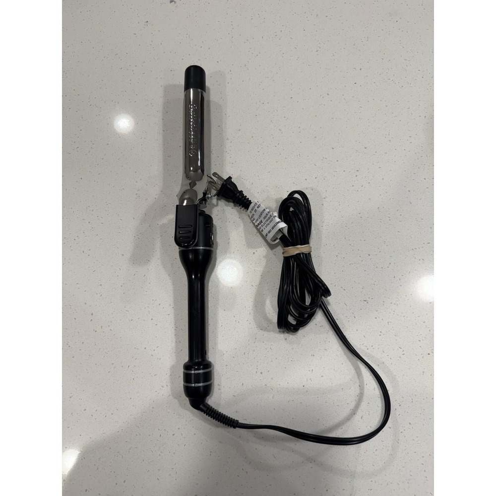 babyliss pro titanium curling iron 1" BT100TS Black Tested